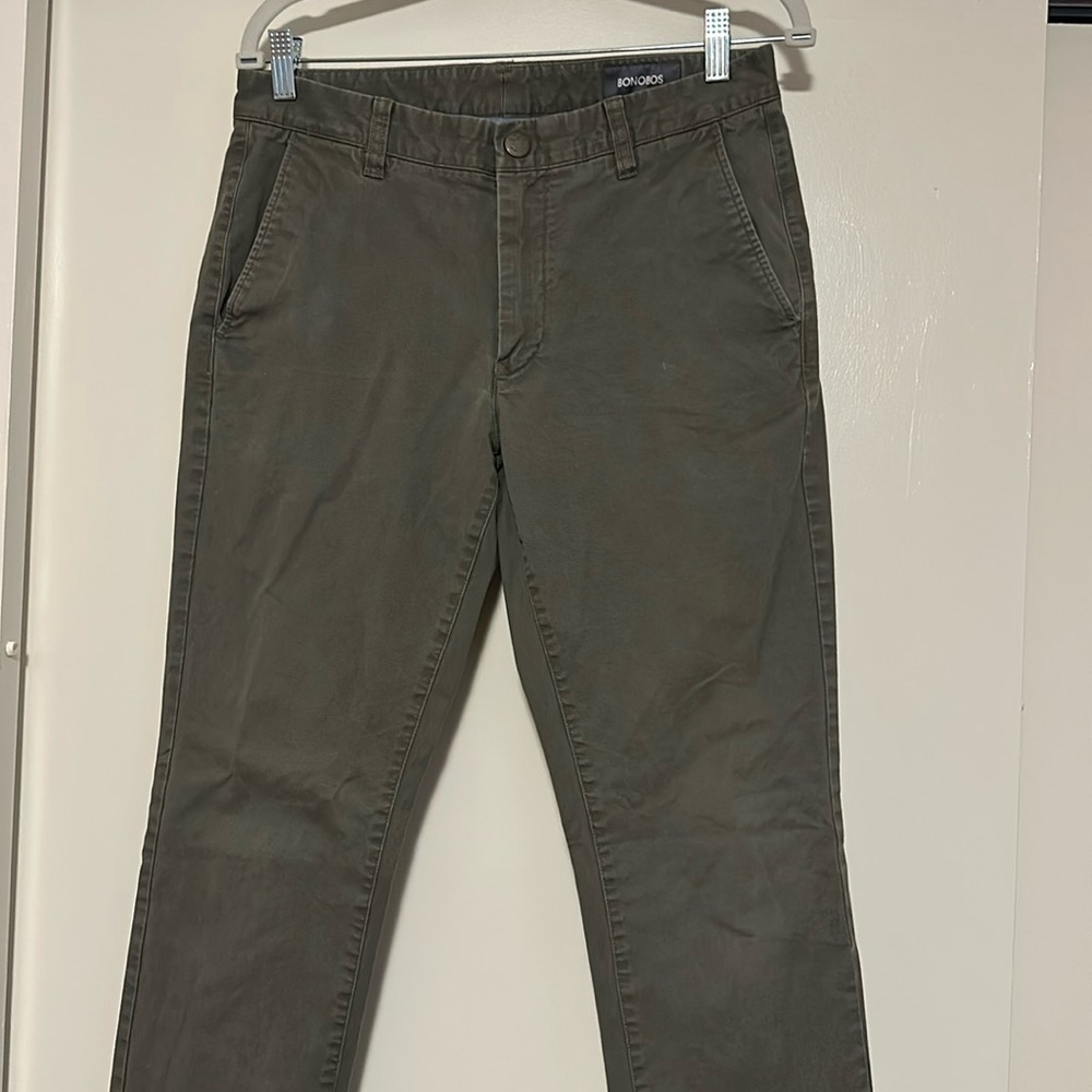 Bonobos Chinos in Grey/Green